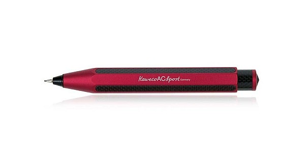 Kaweco AC Sport Red Mechanical Pencil 0.7mm | Appelboom.com